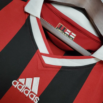 Maglia da calcio retrò AC Milan 2009/2010, da casa