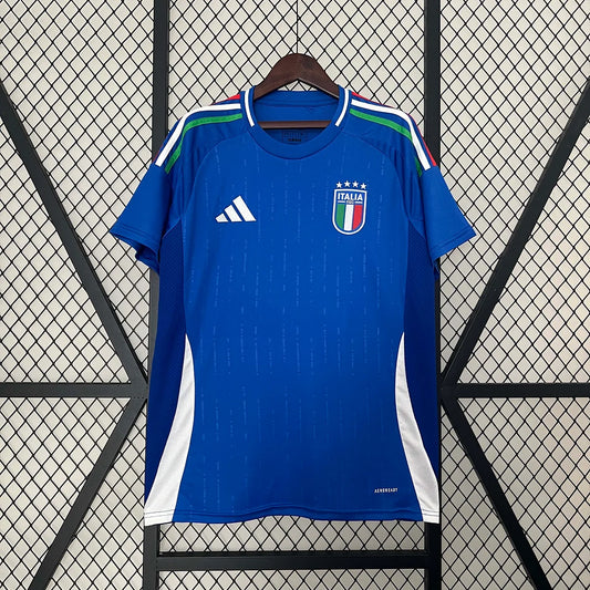 Maglia da calcio casalinga della Nazionale Italiana 2024