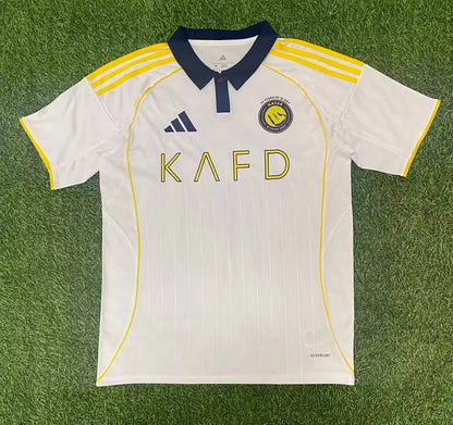 Maglia da calcio da trasferta dell'Al-Nassr 2025/2026, terza maglia da calcio