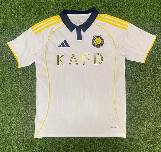 Maglia da calcio da trasferta dell'Al-Nassr 2025/2026, terza maglia da calcio