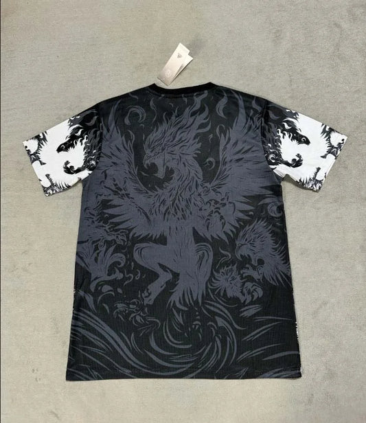 Maglia da calcio nera Liverpool Phoenix Special Edition 2025/2026