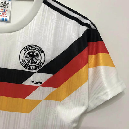 Maglia da calcio retrò della Germania del 1990