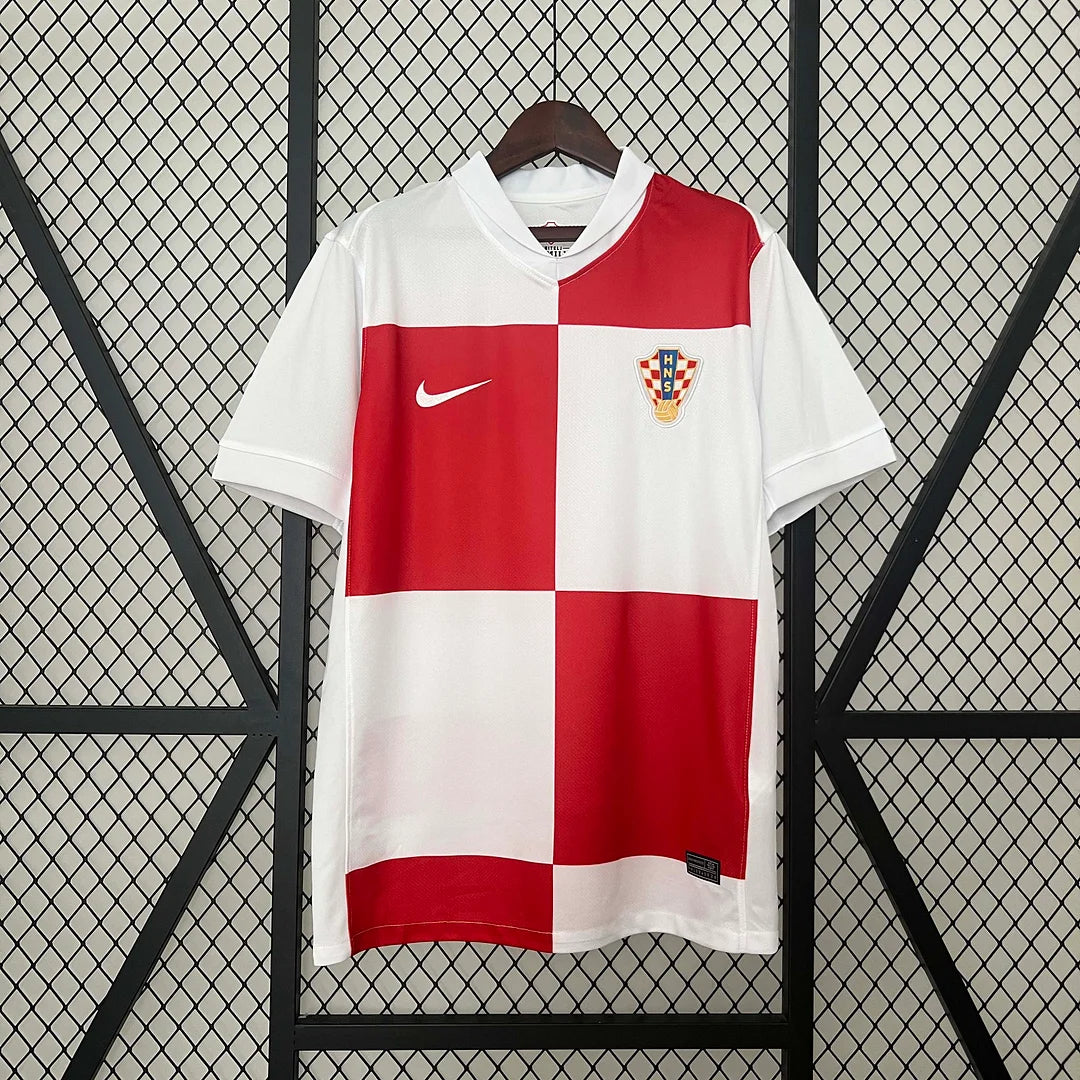 Maglia da calcio casalinga della nazionale croata 2024