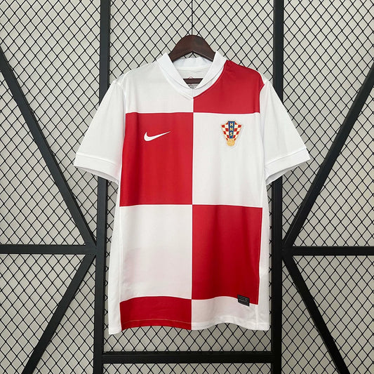Maglia da calcio casalinga della nazionale croata 2024