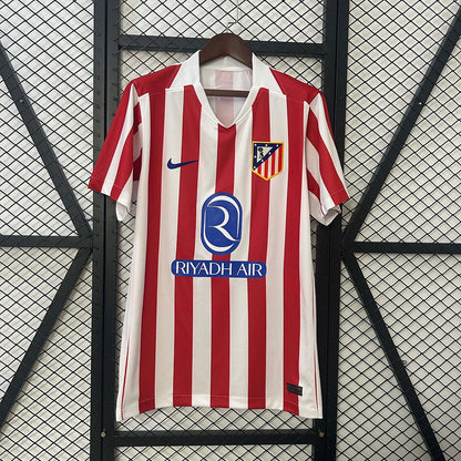 Maglia da calcio casalinga dell'Atletico Madrid 2025/2026