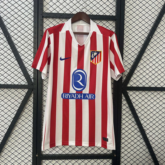 Maglia da calcio casalinga dell'Atletico Madrid 2025/2026