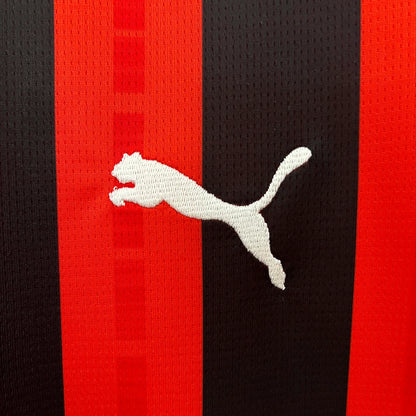 AC Milan Home Soccer Jersey 2024/2025