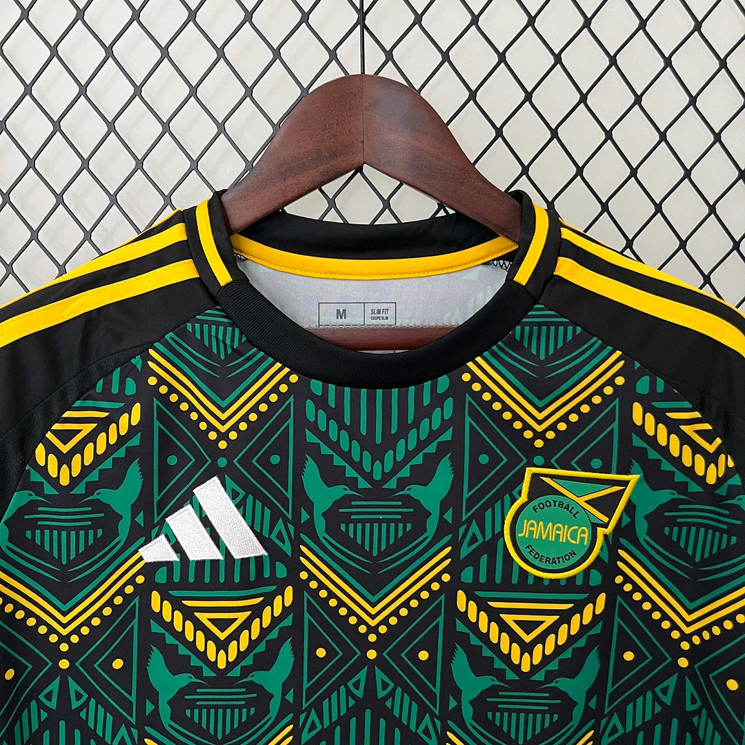 Maglia da calcio da trasferta della Giamaica 2024