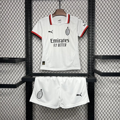 AC Milan 2024/2025 Away Football Shirt for Kids
