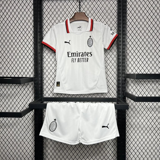 AC Milan 2024/2025 Away Football Shirt for Kids