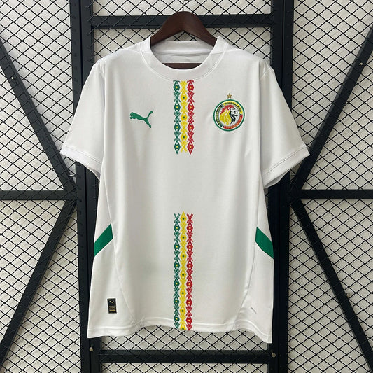 Maglia da calcio casalinga della nazionale senegalese 2024/2025
