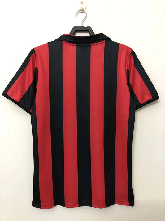 Maglia da calcio retrò AC Milan Home 1988/1989