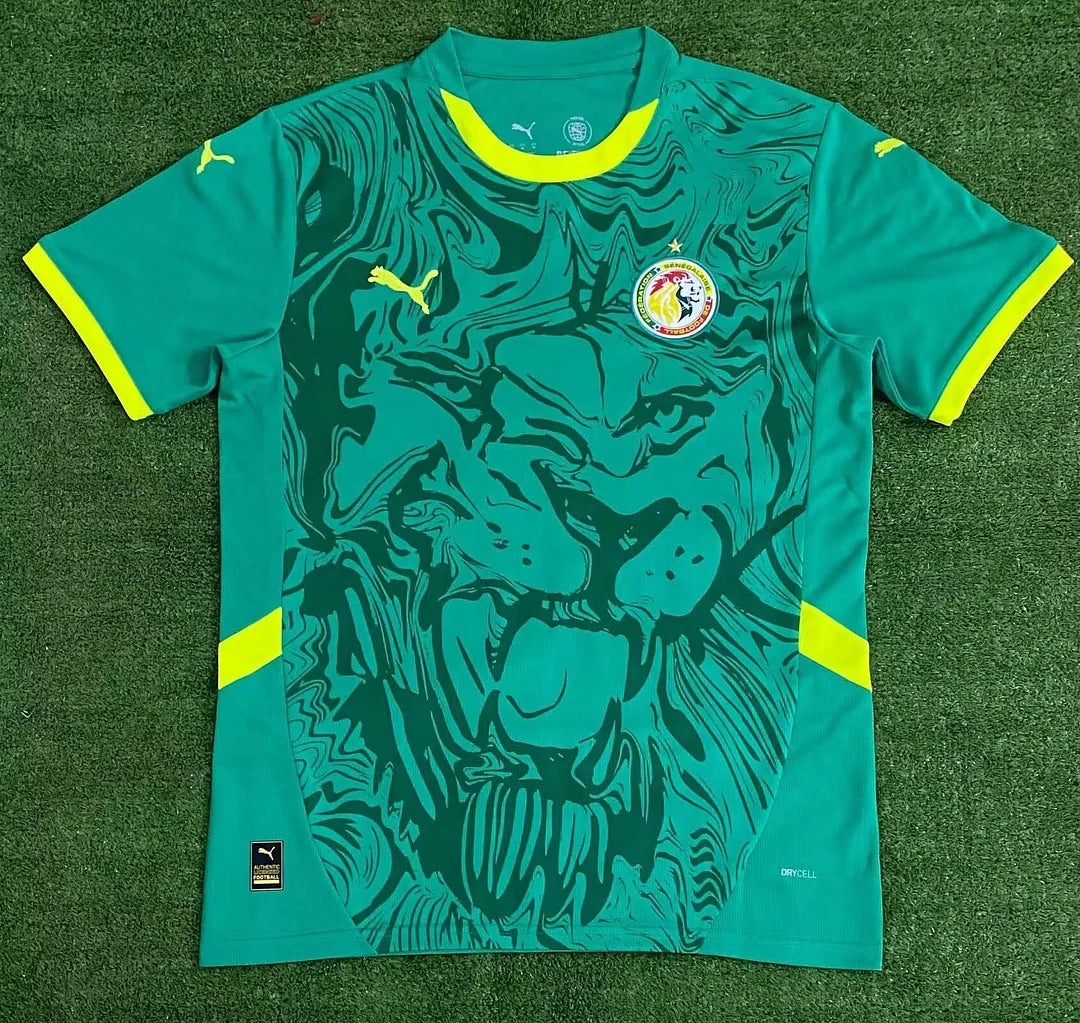 Maglia da calcio da trasferta della nazionale senegalese 2024/2025