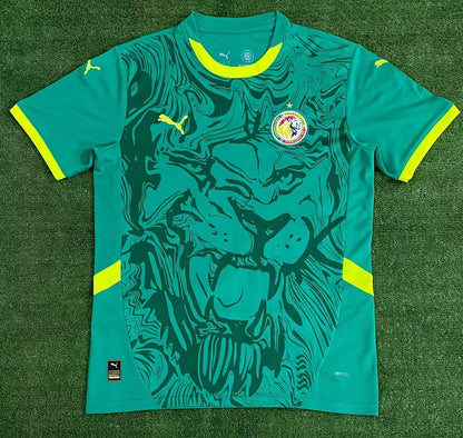 Maglia da calcio da trasferta della nazionale senegalese 2024/2025