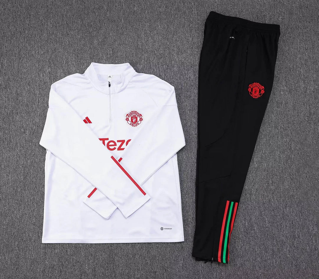 Tuta da allenamento Manchester United Half-Pull 2023/2024