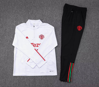 Tuta da allenamento Manchester United Half-Pull 2023/2024