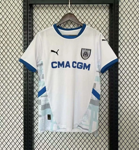 Maglia da calcio casalinga dell'Olympique Marsiglia 2024/2025