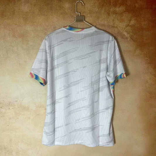 Maglia da calcio bianca edizione speciale Barcellona 2025/2026