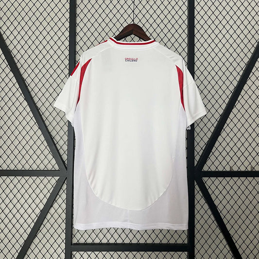 Maglia da calcio da trasferta della nazionale cilena 2024