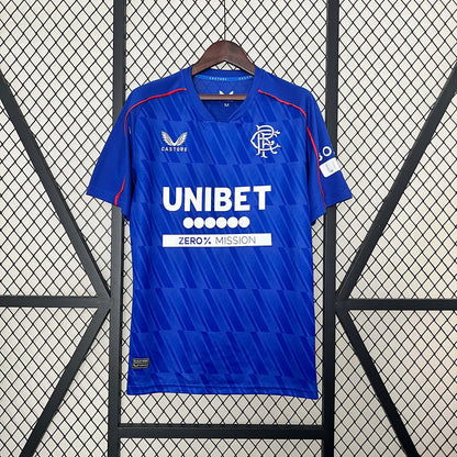 Maglia da calcio Rangers Home 2024/2025