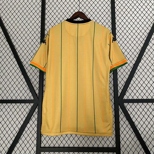 Venezia 2023/2024 Yellow Training Football Shirt