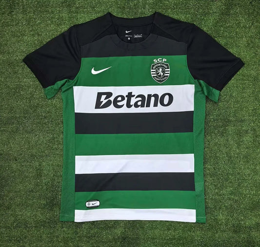 Maglia da calcio casalinga Sporting Lisbona 2024/2025