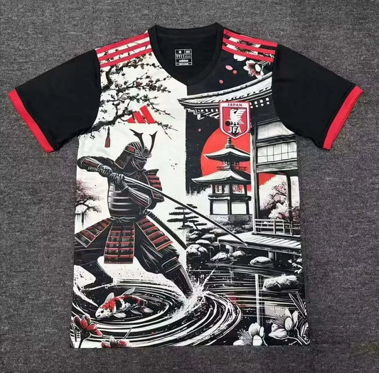 Maglia da calcio del guerriero con spada lunga in edizione speciale Giappone 2025