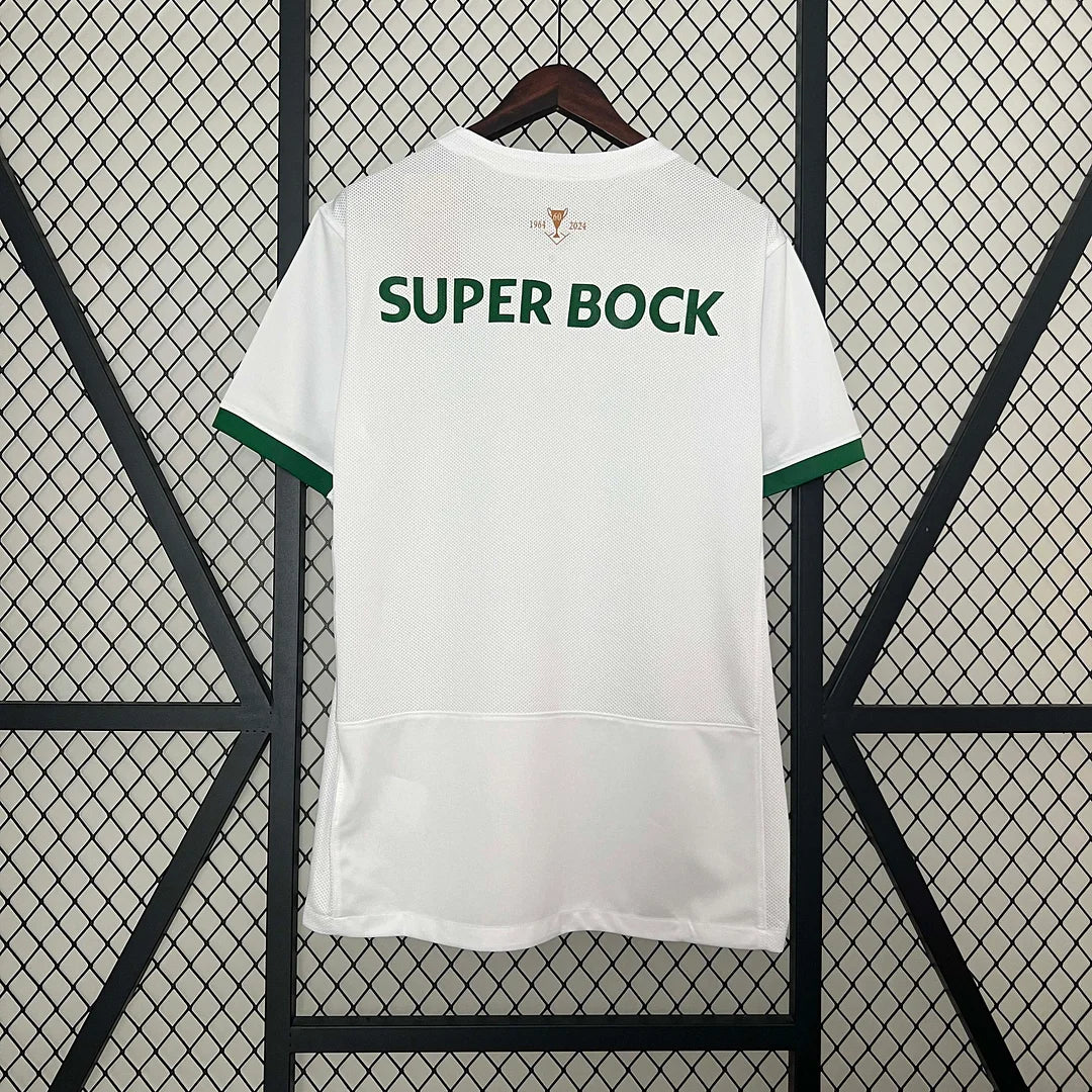 Maglia da calcio da trasferta dello Sporting Lisbona 2024/2025