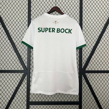 Maglia da calcio da trasferta dello Sporting Lisbona 2024/2025
