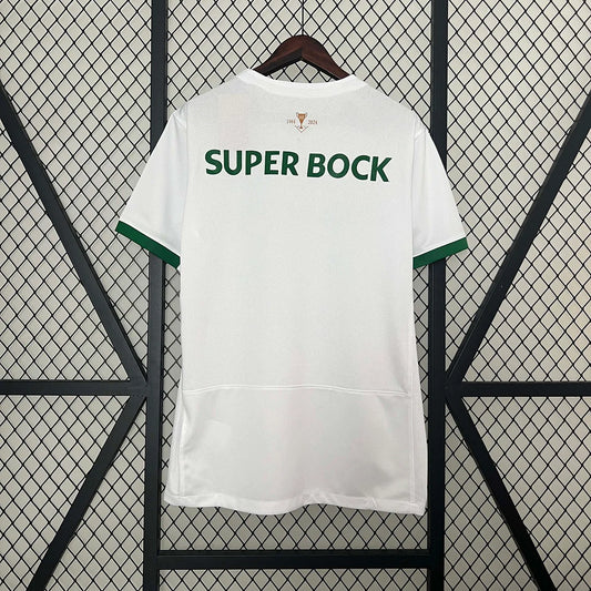 Maglia da calcio da trasferta dello Sporting Lisbona 2024/2025
