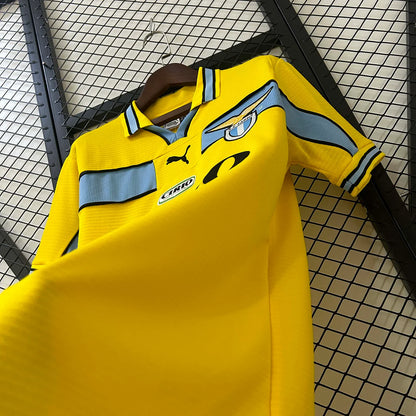 Maglia da calcio retrò Lazio Third Away 1998/1999
