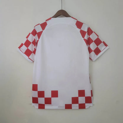 Maglia da calcio casalinga Croazia Coppa del Mondo FIFA 2022