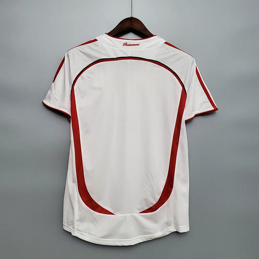 Maglia da calcio retrò AC Milan 2006/2007 da trasferta
