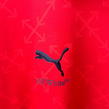 AC Milan 2024/2025 Away Red Football Shirt, Fourth Kit