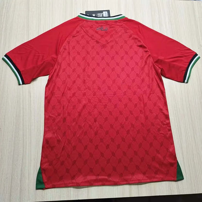 Maglia da calcio casalinga della Palestina 2024/2025