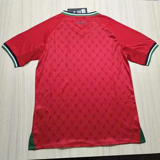Maglia da calcio casalinga della Palestina 2024/2025