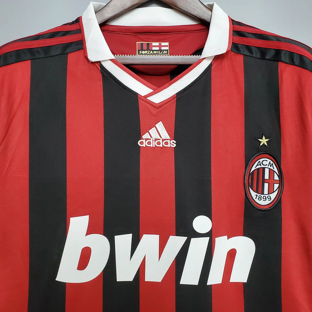 Maglia da calcio retrò AC Milan 2009/2010, da casa