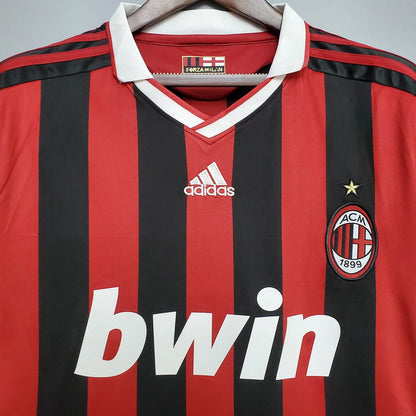Maglia da calcio retrò AC Milan 2009/2010, da casa