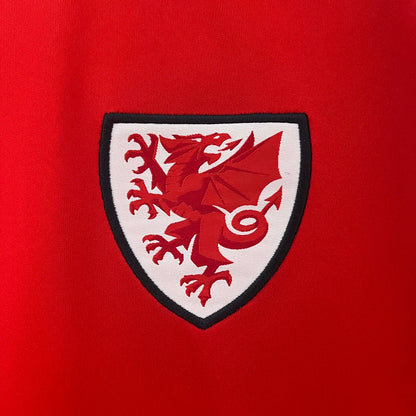 Maglia da calcio casalinga del Galles 2024