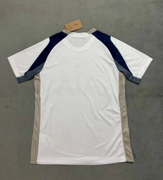 Maglia da calcio casalinga del Tottenham 2025/2026 (con sponsor)