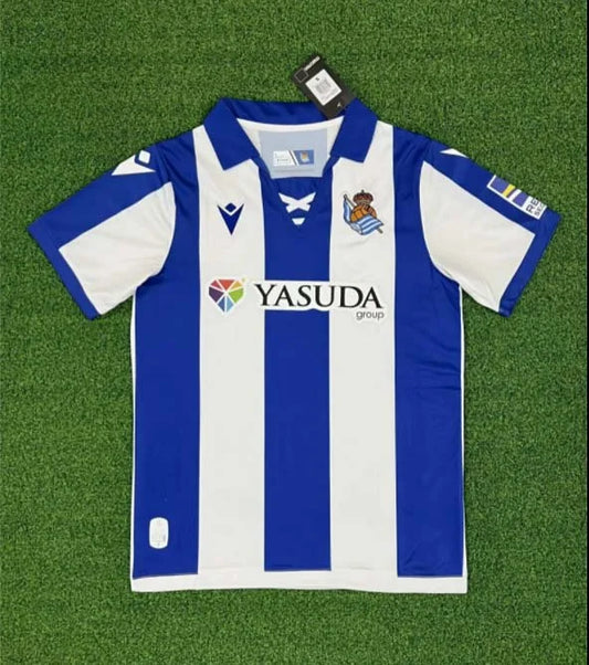 Maglia da calcio Real Sociedad Home 2024/2025