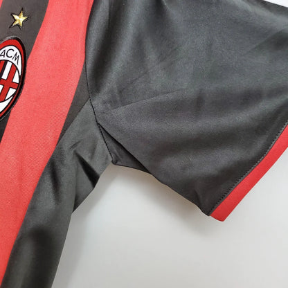 Maglia da calcio retrò AC Milan 2009/2010, da casa