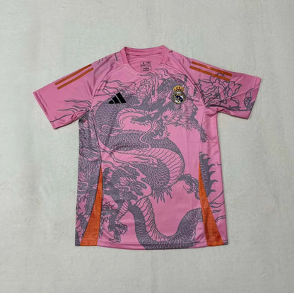 Maglia da calcio rosa del Real Madrid 2025/2026, edizione speciale