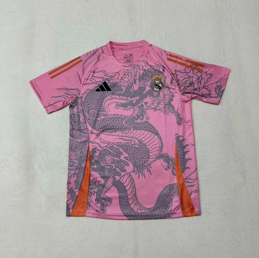 Maglia da calcio rosa del Real Madrid 2025/2026, edizione speciale