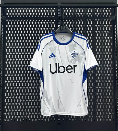 Maglia da calcio Como 1907 da trasferta 2025/2026