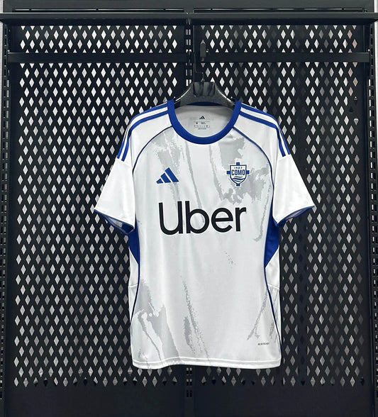 Maglia da calcio Como 1907 da trasferta 2025/2026