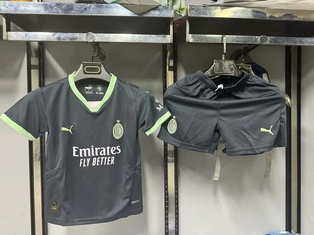 AC Milan 2024/2025 Third Away Football Shirt for Kids