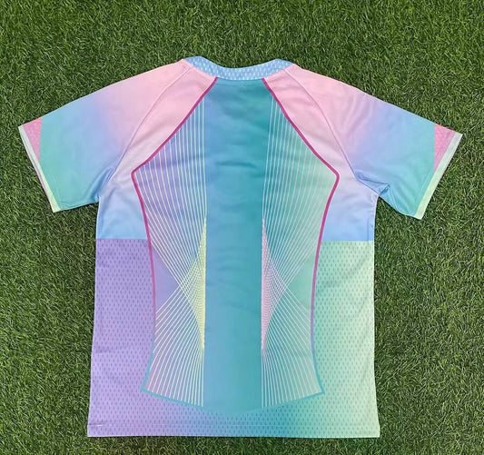 Maglia da calcio Barcellona Concept Rosa Blu Gradiente 2025/2026