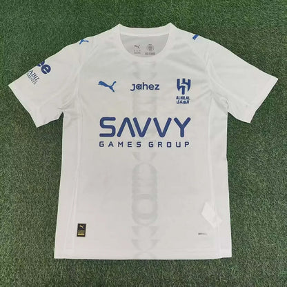 Maglia da calcio da trasferta dell'Al-Hilal Saudi 2025/2026