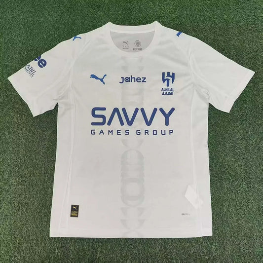 Maglia da calcio da trasferta dell'Al-Hilal Saudi 2025/2026